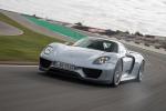 Porsche 918 Spyder 2014 года